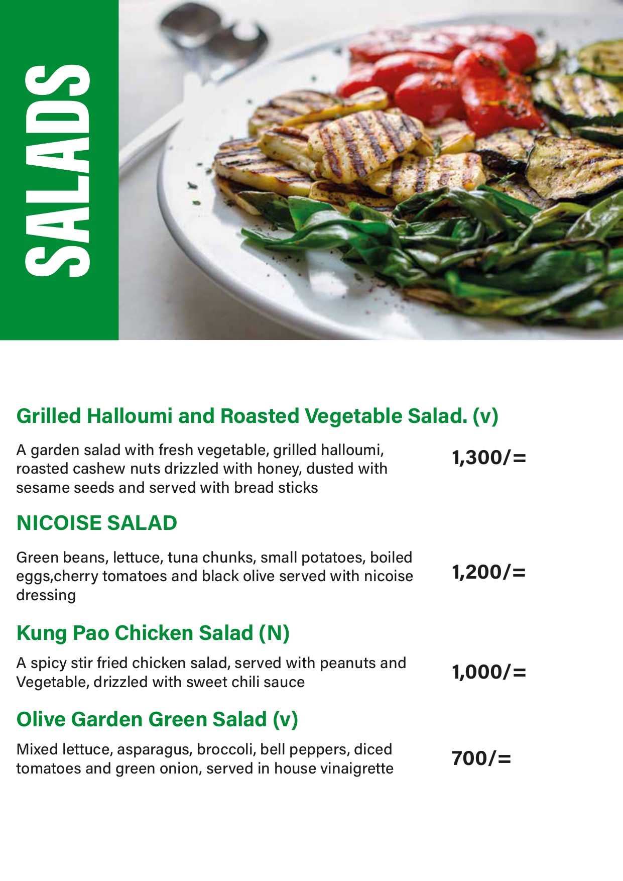 Menu Page 3